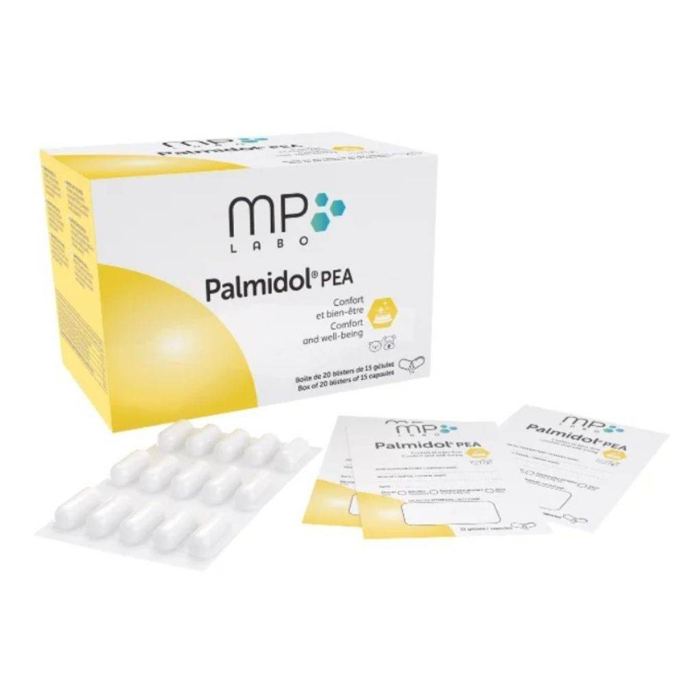 Palmidol PEA - Confort et Bien-être - Mp Labo 300 gelules - Image 1