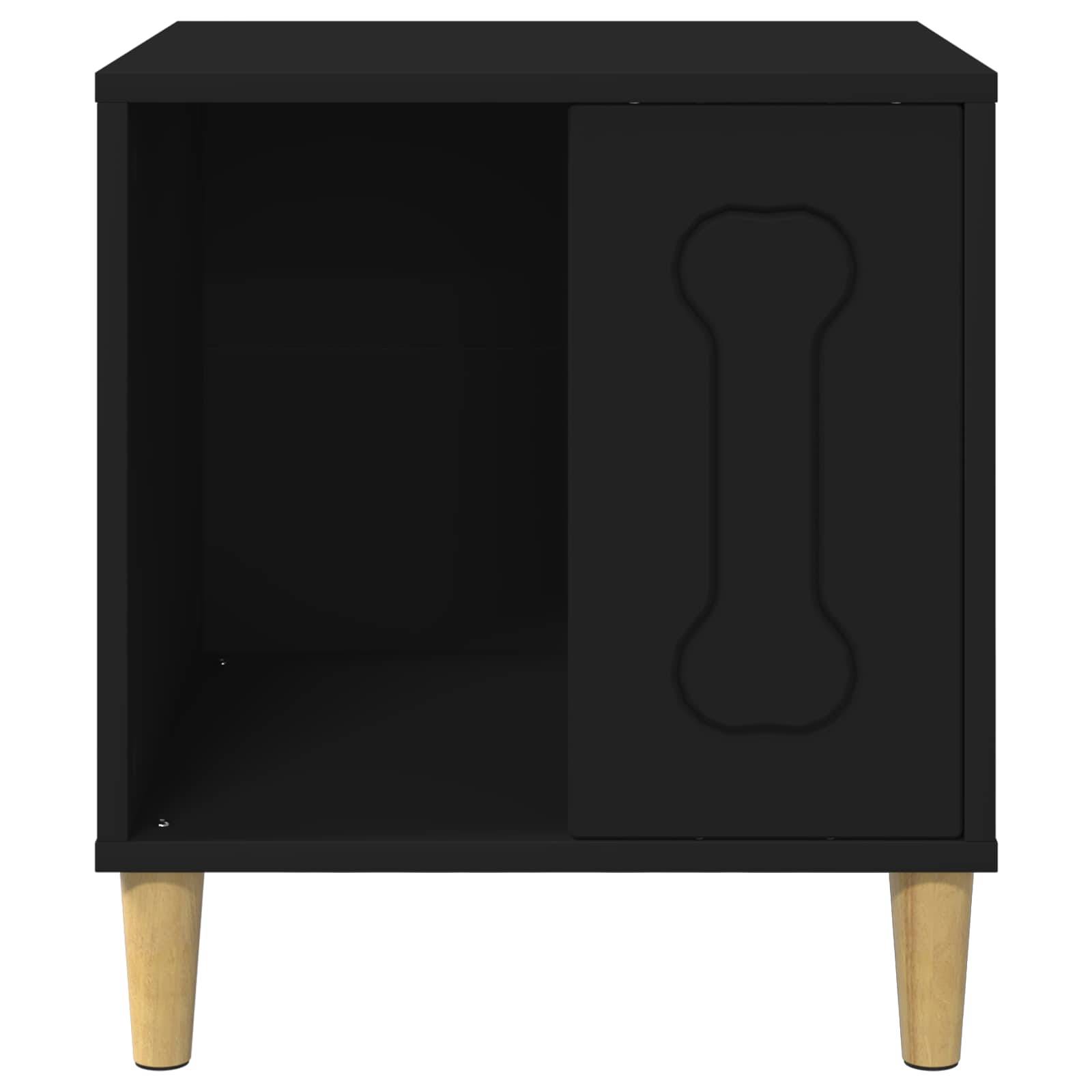 Niche plastique bois noir 44 x 42 x 49 cm - Prolenta premium p334.3 - Image 5