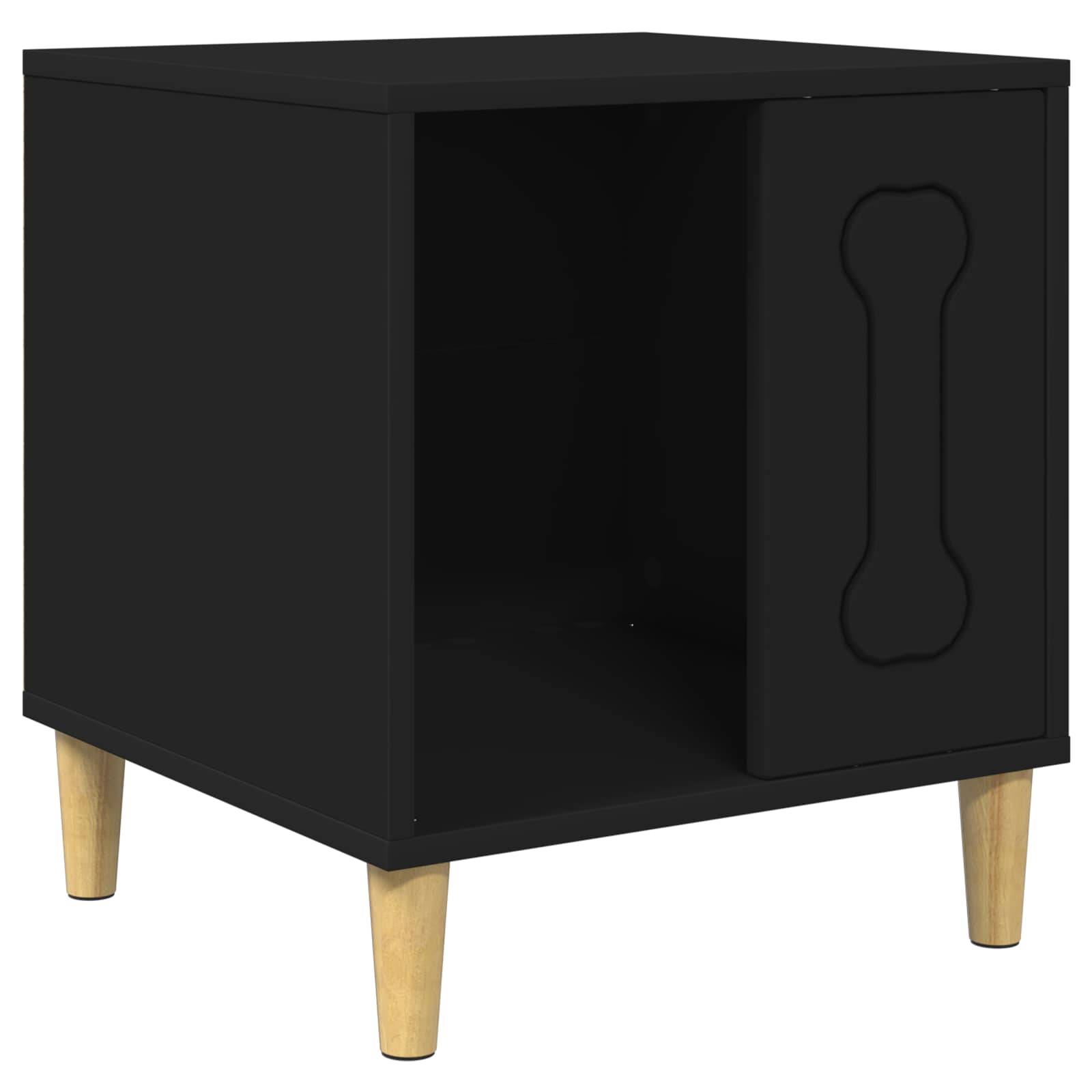 Niche plastique bois noir  44 x 42 x 49 cm  - Prolenta premium p334.3 - Image 1
