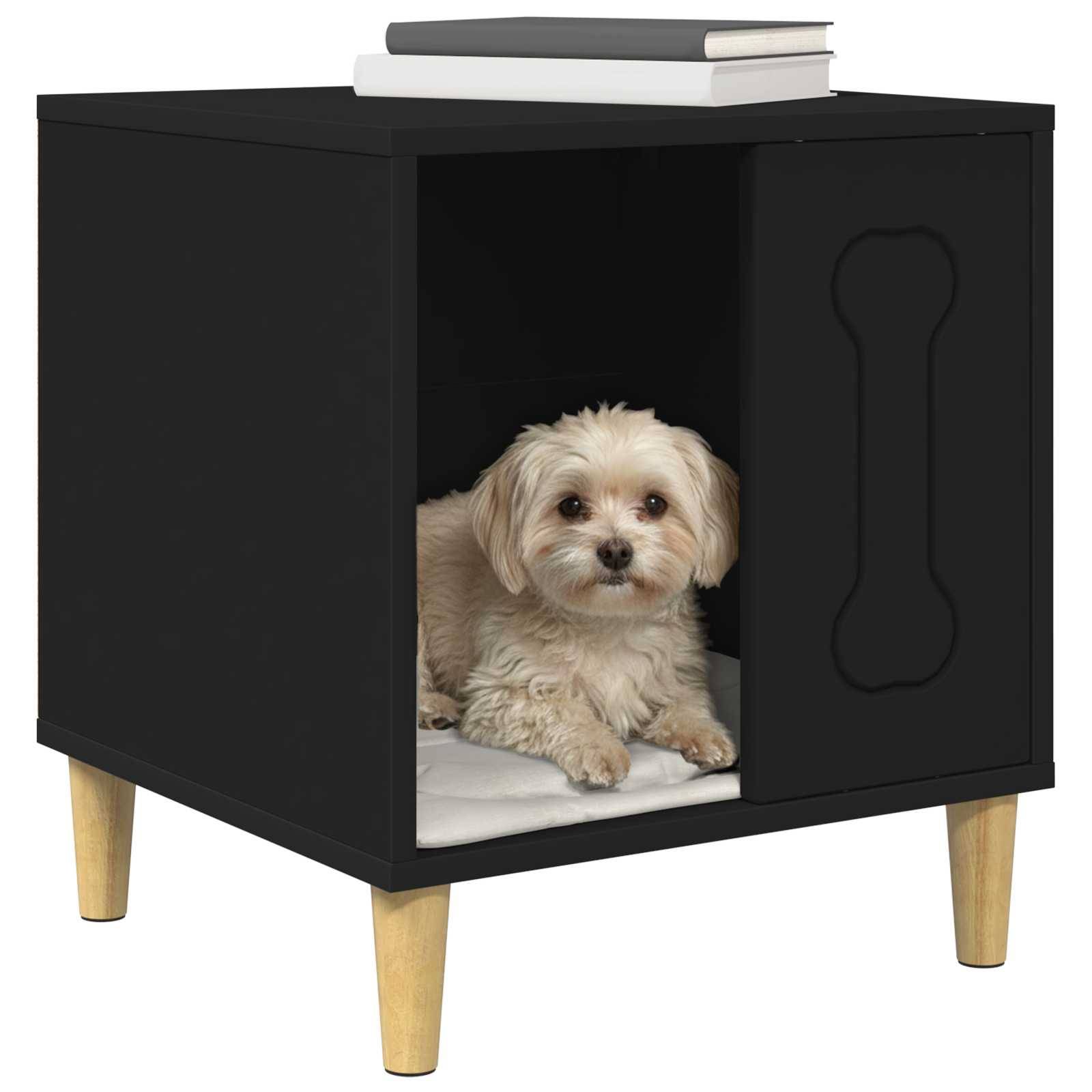 Niche plastique bois noir  44 x 42 x 49 cm  - Prolenta premium p334.3 - Image 3