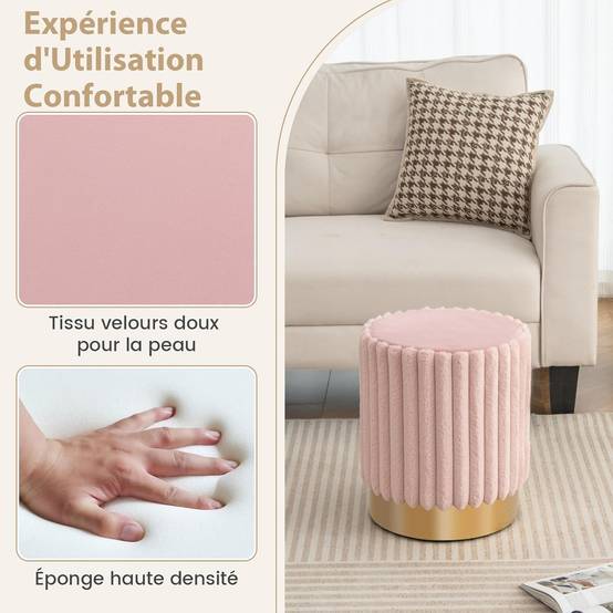 Pouf avec espace de rangement rose | | Magasin en ligne pour vos achats à bas prix Pouf avec espace de rangement rose | | Magasin en ligne pour vos achats à bas prix
