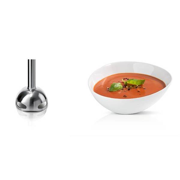 Bosch - Mixeur Electrique BOSCH -  plongeant ErgoMixx Style - 1000 W - 12 vitesses + turbo - pied inox 4 lames aiguisées - Bol  avec couvercl - Image 8