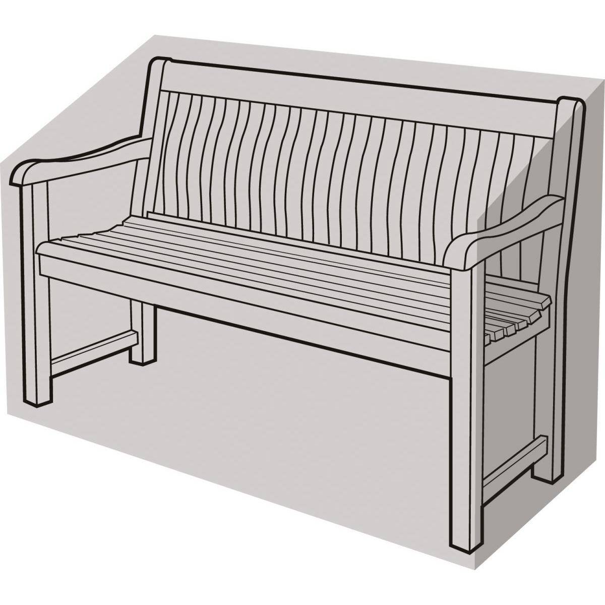 Garland - Housse de protection banc de jardin 2 places - Imagen 1