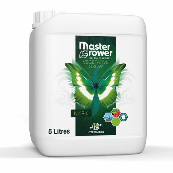 Engrais VEGETATIVE Grow 5 litres Master Grower - Hydropassion - Image 1