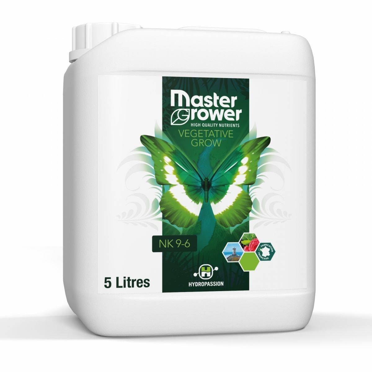 Engrais VEGETATIVE Grow 5 litres Master Grower - Hydropassion - Image 1