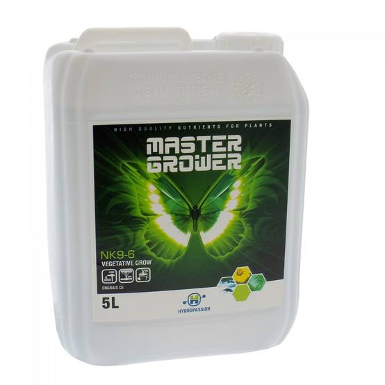 Engrais VEGETATIVE Grow 5 litres Master Grower - Hydropassion - Image 2