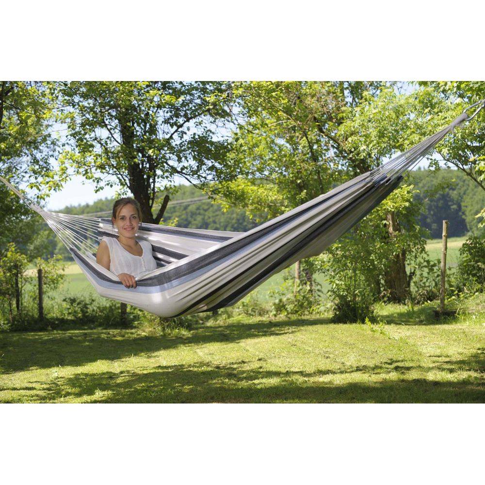 Amazonas - Hamac en coton et polyester avec sac de rangement Salsa - Imagen 2