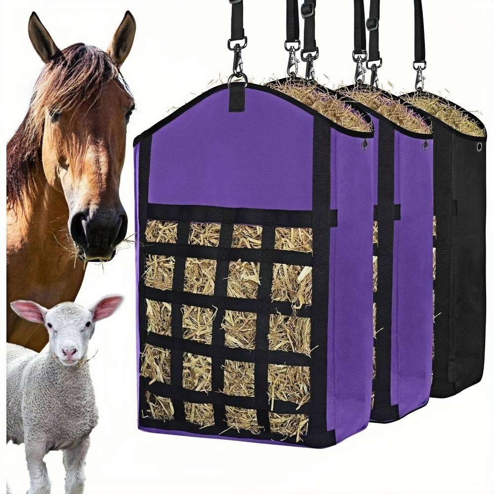 DtopbuyAge - Sacs à foin pour chevaux, chèvres, moutons et ânes DtopbuyAge