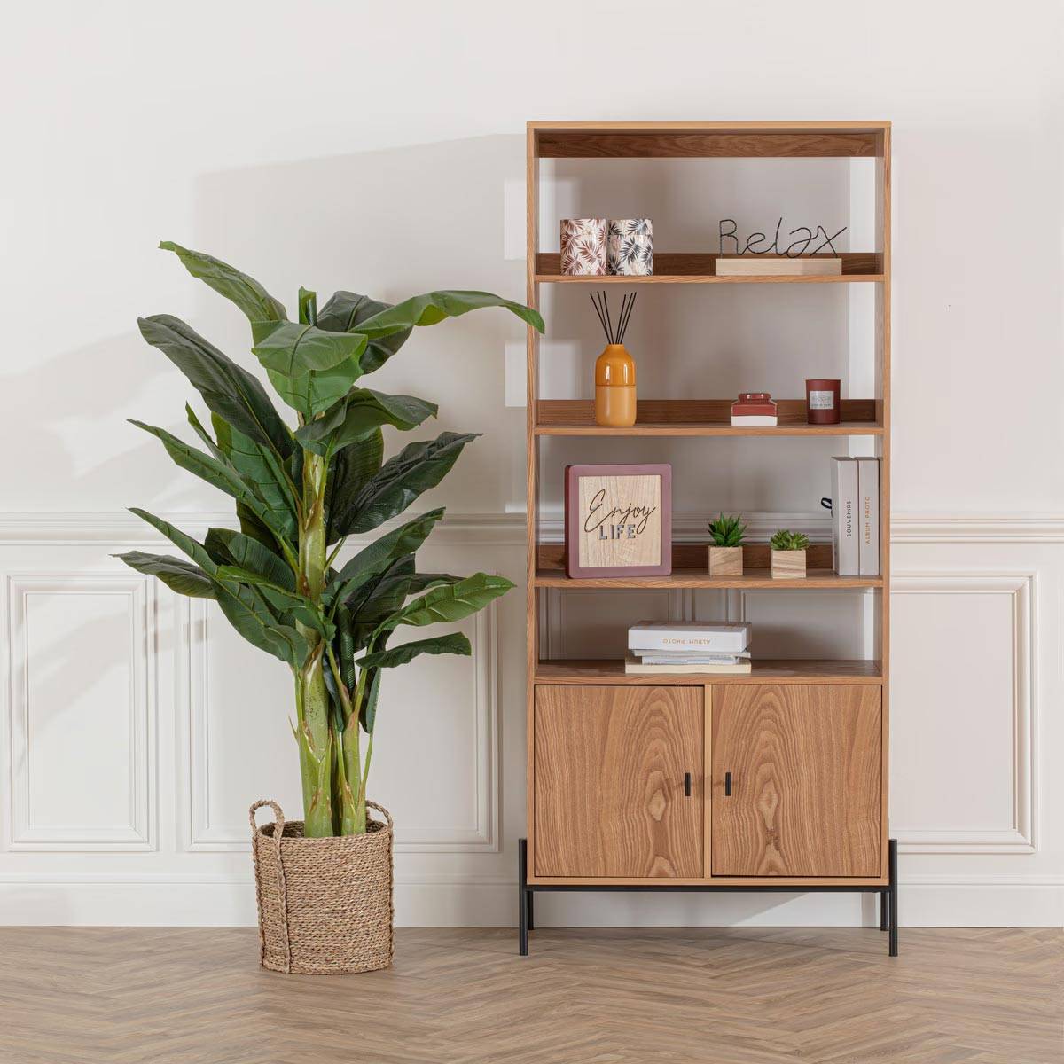 Plante artificielle Bananier en pot H 170 cm - Image 3