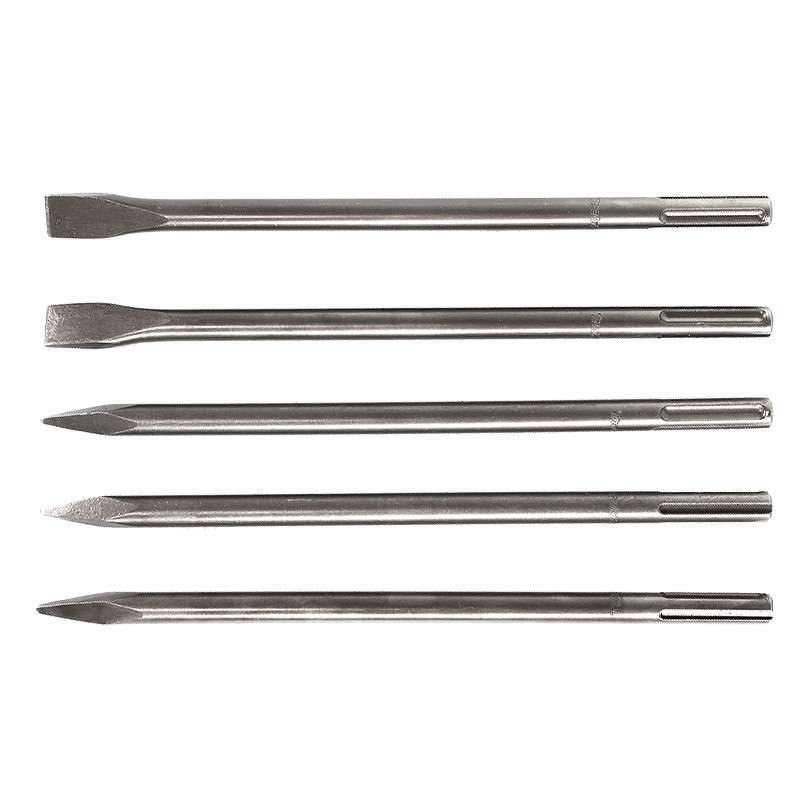 Makita - Coffret de 3 pointes et 2 burins 400 mm MAKITA D-42472 à emmanchement SDS-Max Makita - Imagen 2