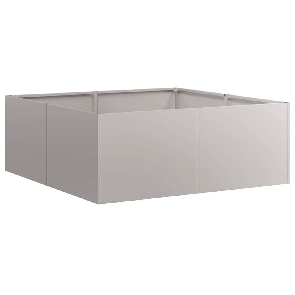 ComfortXL - Grand potager surélevé Acier Corten design rouillé 80x80x30 cm – ComfortXL Outdoor Living - Image 4