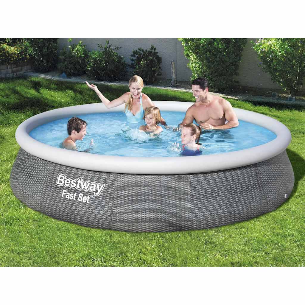 Piscine autoportante  Prolenta Gris   - P87209G