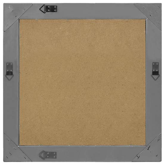 Maison Chic - Miroir mural style baroque 60x60 cm noir Maison Chic - Image 3