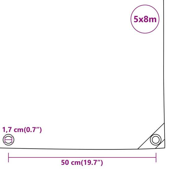 Bache Dario Vert 5 X 8 - P87211V - Image 9