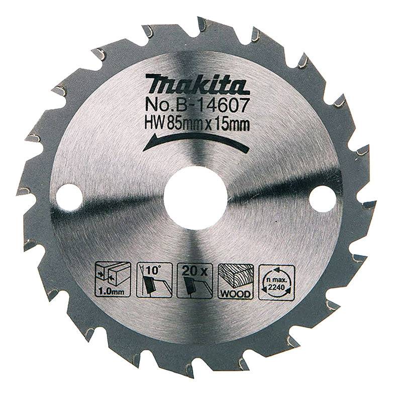 Makita - Lames carbure bois standard, pour scies circulaires MAKITA - taille Ø 335 mm x 60 Dents - MAKITA ACCESSOIRES - Imagen 5