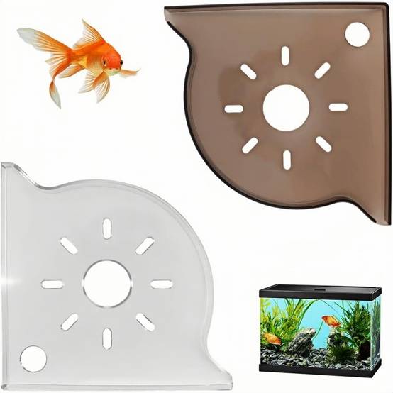 Support d'angle d'aquarium pour plantes aquatiques DtopbuyAge - Image 1