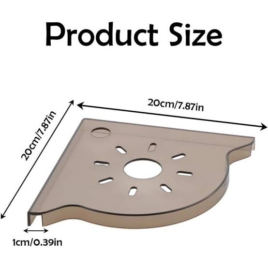 Support d'angle d'aquarium pour plantes aquatiques DtopbuyAge - Image 5