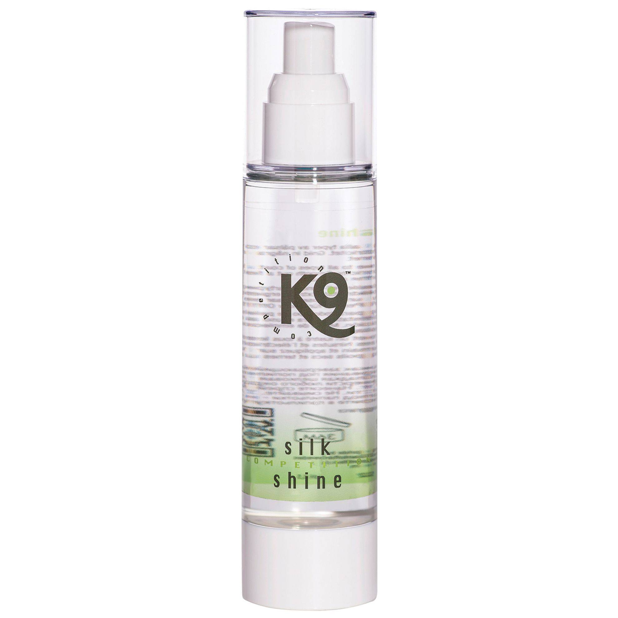 Spray Silk Shine K9 Competition - Soyeux et Brillant : 100ml K9 COMPETITION