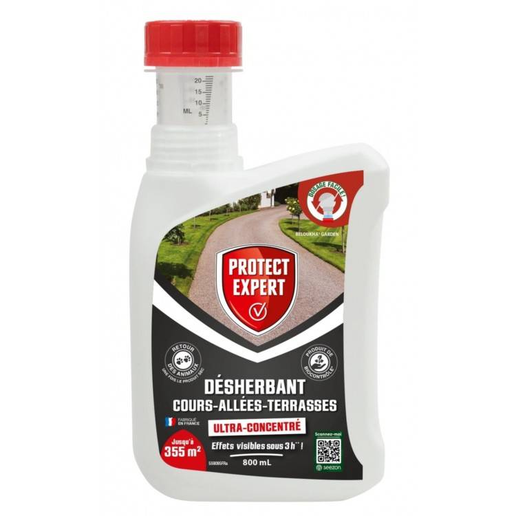 Protect Expert - PROTECT EXPERT Désherbant allées ultra concentré 800ml