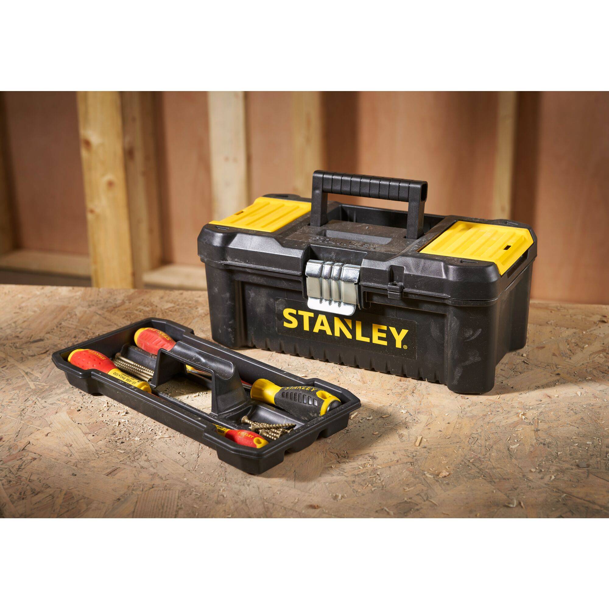 stanley - STANLEY Boite à outils Classic Line 30 cm Attaches métal - STST1-75515 - Imagen 7