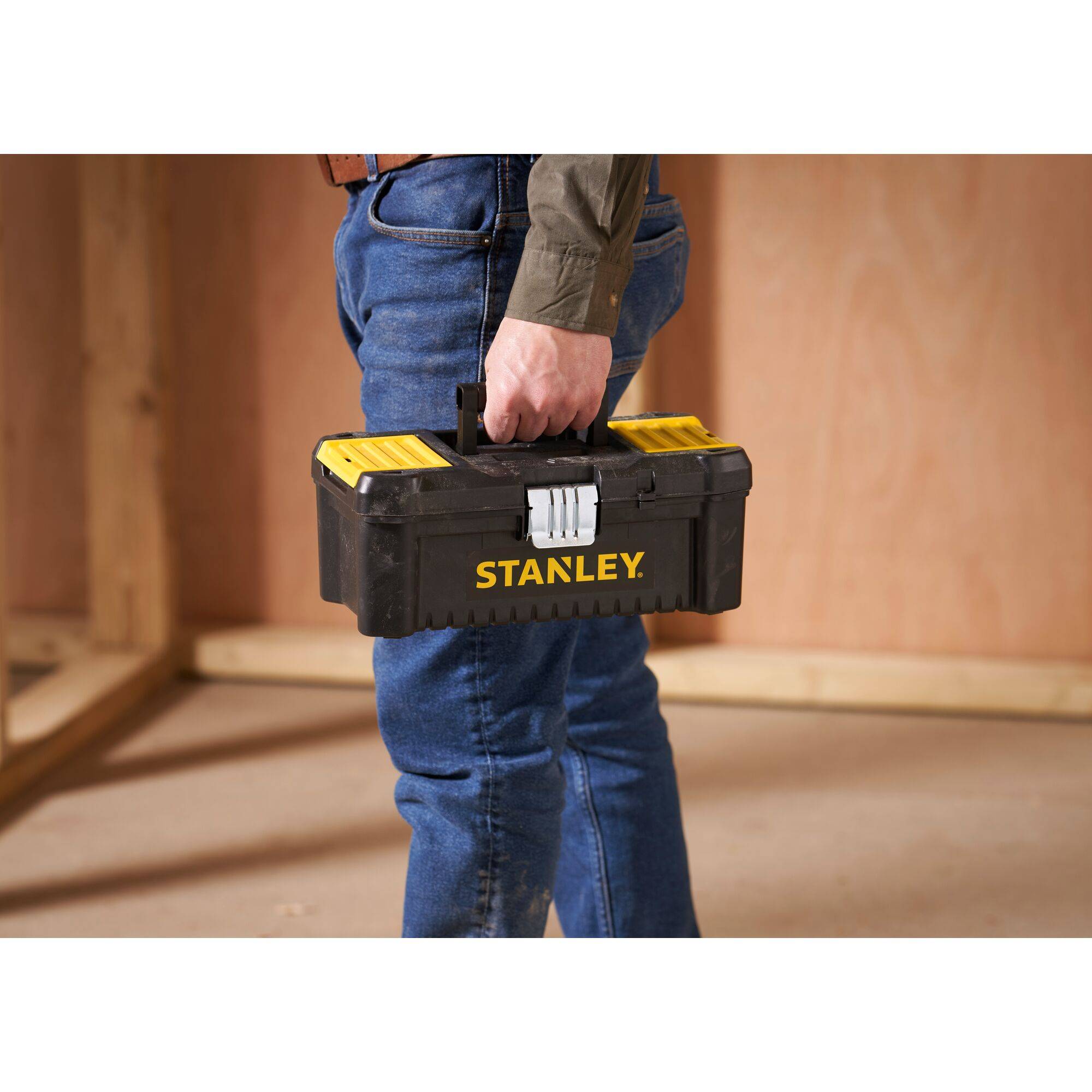 stanley - STANLEY Boite à outils Classic Line 30 cm Attaches métal - STST1-75515 - Imagen 5