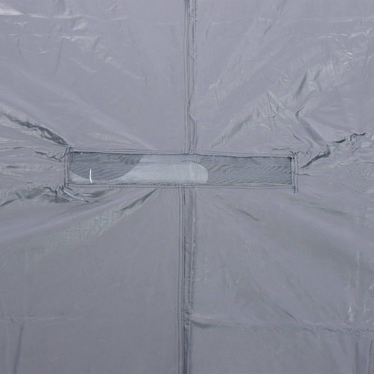 Kangui - Bâche trampoline 430 PVC noir - haute résistance Kangui - Image 2