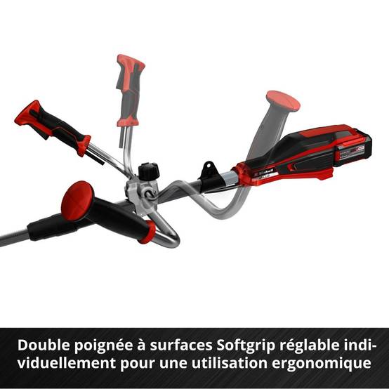 Einhell - Débroussailleuse sans fil AGILLO 18/200 - Largeur de coupe 20/30 cm - Sangle de transport - sans batterie Einhell - Image 3