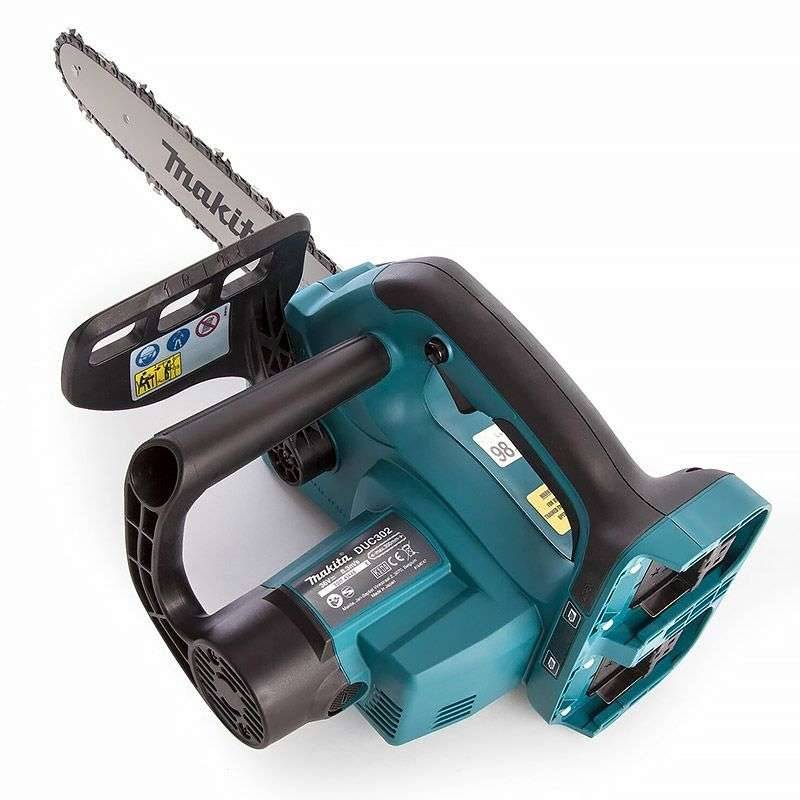 Tronçonneuse d'élagage MAKITA 36 V => 2 x 18 V Li-Ion - Sans batterie, ni chargeur - DUC302Z - Image 2