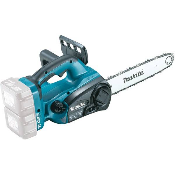 Makita - Tronçonneuse d'élagage MAKITA 36 V => 2 x 18 V Li-Ion - Sans batterie, ni chargeur - DUC302Z