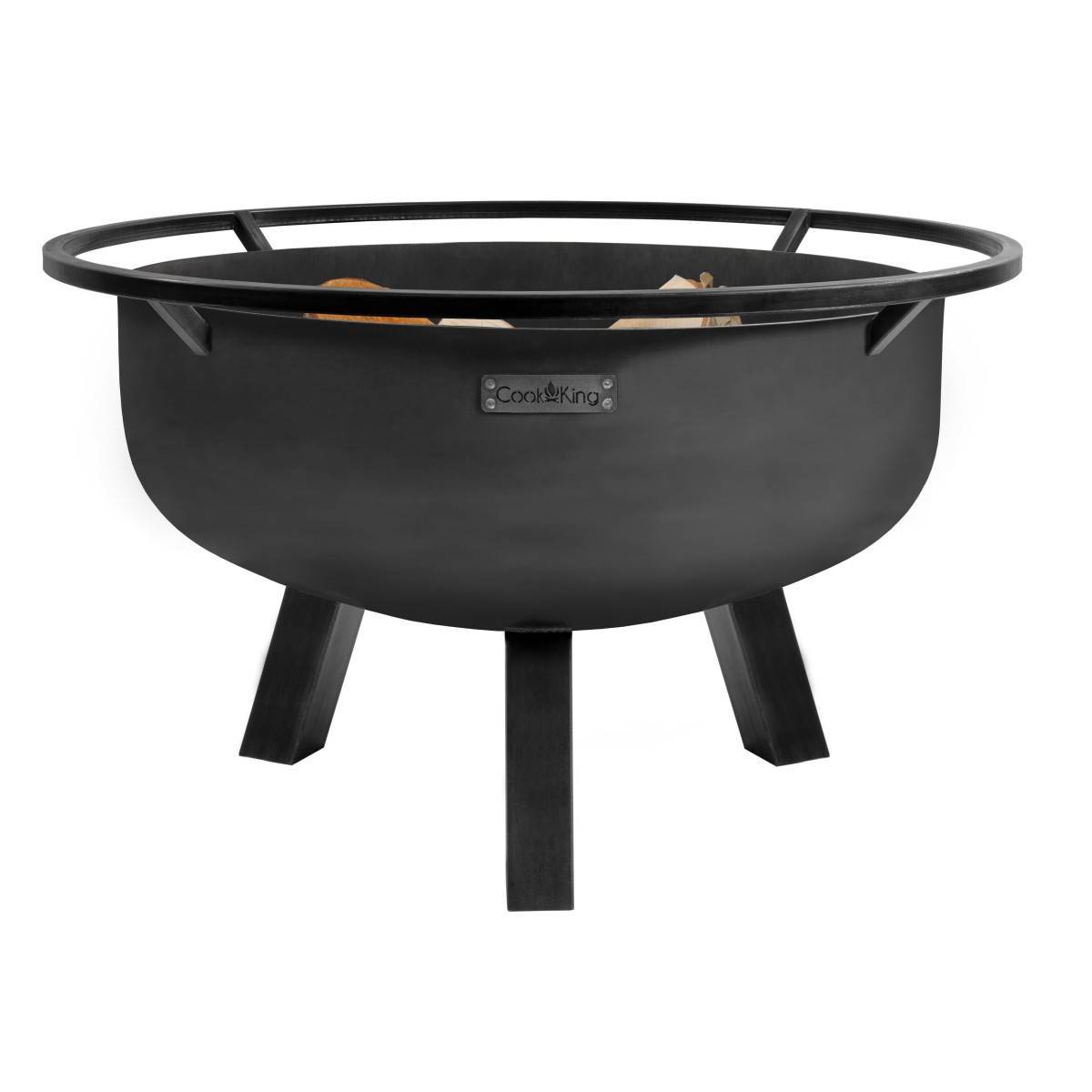 Divers - Braséro de jardin XXL PORTO en acier de 80cm de diamètre avec finition de haute qualité