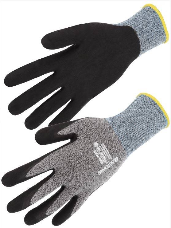 Gant enduction nitrile NYMFIT03 T.10 SINGER - NYMFIT0310