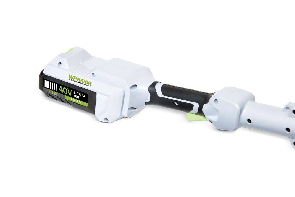 Warrior Eco Power - Taille haie/élagueur sur perche sans fil 40V sans batterie ni chargeur Warrior Eco Power - Imagen 2
