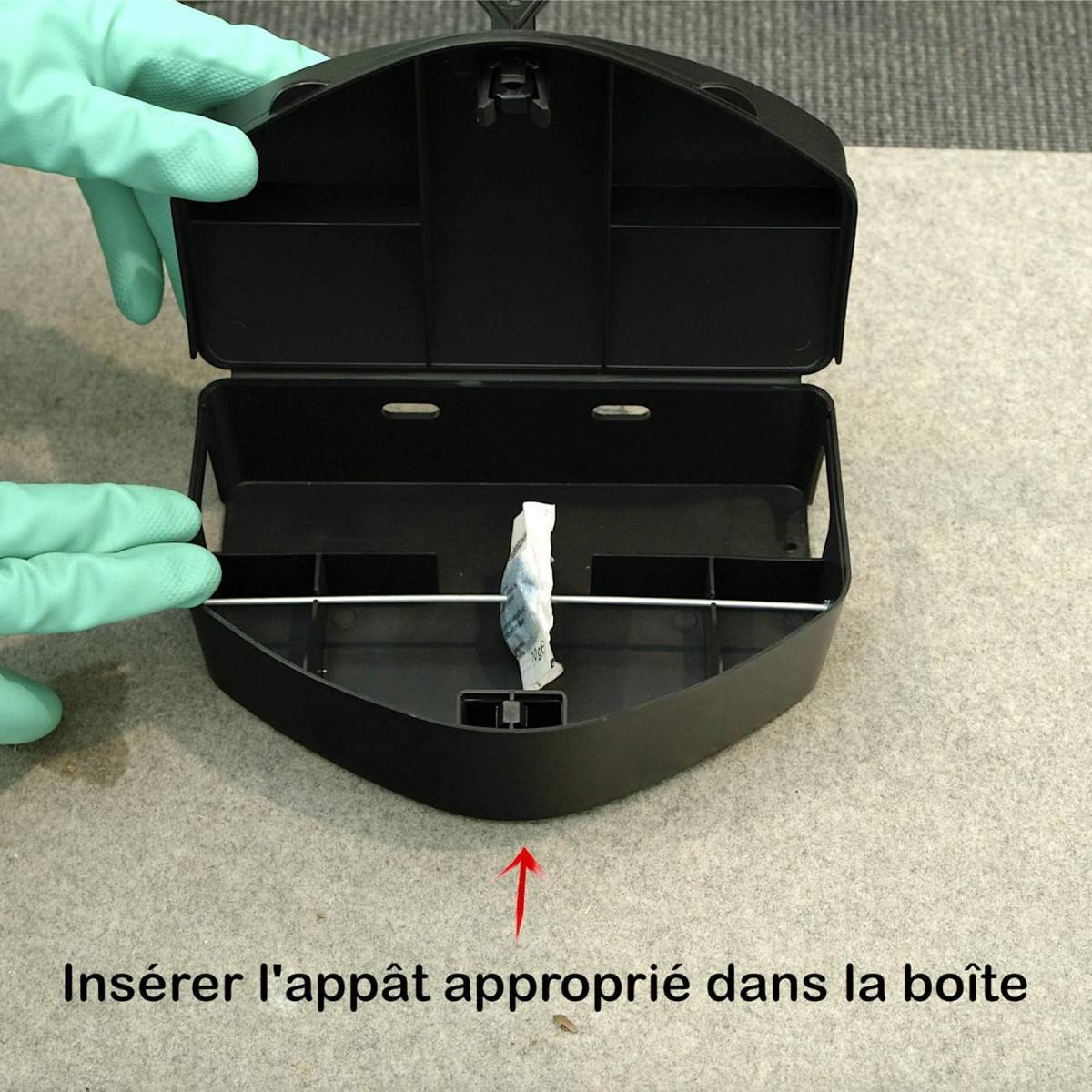 Multitanks - Raticide canadien 720 g et boîte sécurisée : votre allié anti-rongeurs - Imagen 6