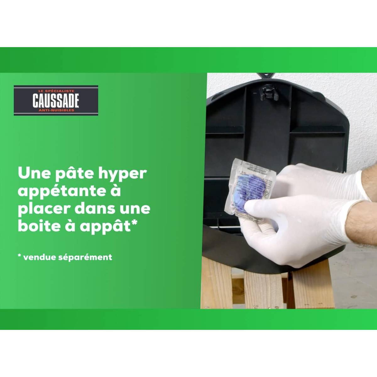 Multitanks - Raticide canadien 720 g et boîte sécurisée : votre allié anti-rongeurs - Imagen 9