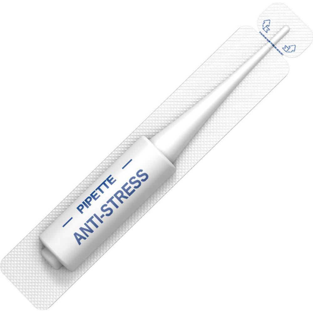 Francodex - 4 Pipettes anti-stress  apaisant et bien-être pour chatons - Imagen 5