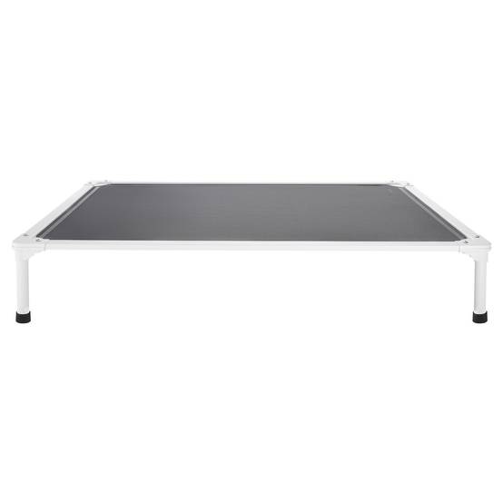 Vevor - VEVOR Lit surélevé chien/chat XL, cadre aluminium, maille respirante, portable, intérieur/extérieur, gris. - Image 9