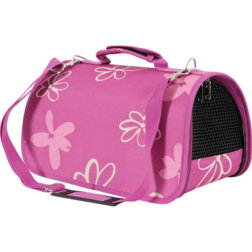 Zolux - Panier de transport Flower, S, Prune, pour chat ou chien. max 4 kg - Imagen 3