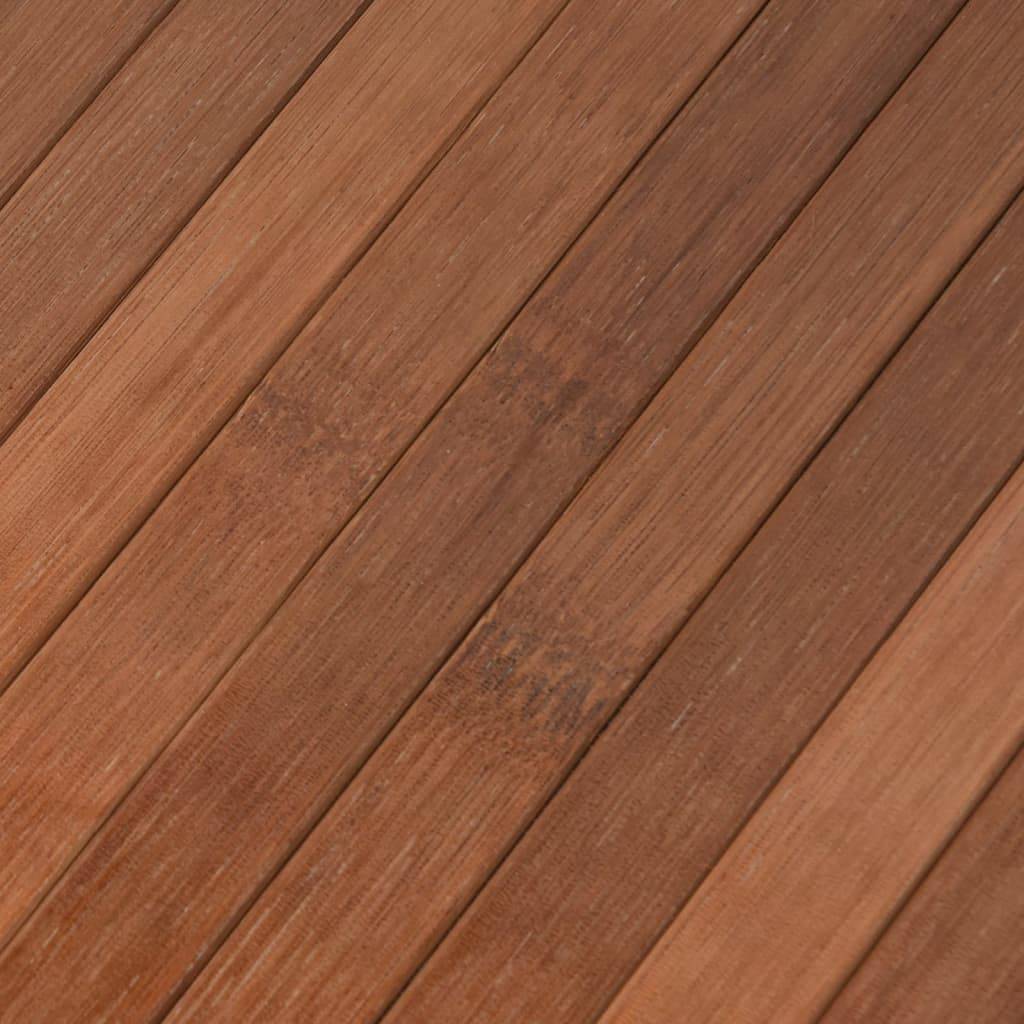 ComfortXL - Très Grand Tapis de Couloir en Lattes de Bambou pour Espace Commercial Marron 80x1000 cm – ComfortXL Outdoor Living - Image 7