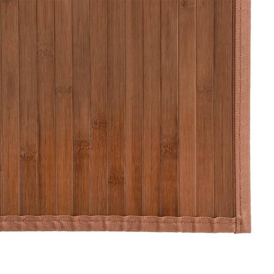 ComfortXL - Très Grand Tapis de Couloir en Lattes de Bambou pour Espace Commercial Marron 80x1000 cm – ComfortXL Outdoor Living - Image 6