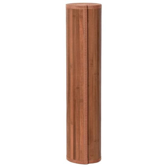 ComfortXL - Très Grand Tapis de Couloir en Lattes de Bambou pour Espace Commercial Marron 80x1000 cm – ComfortXL Outdoor Living - Image 3