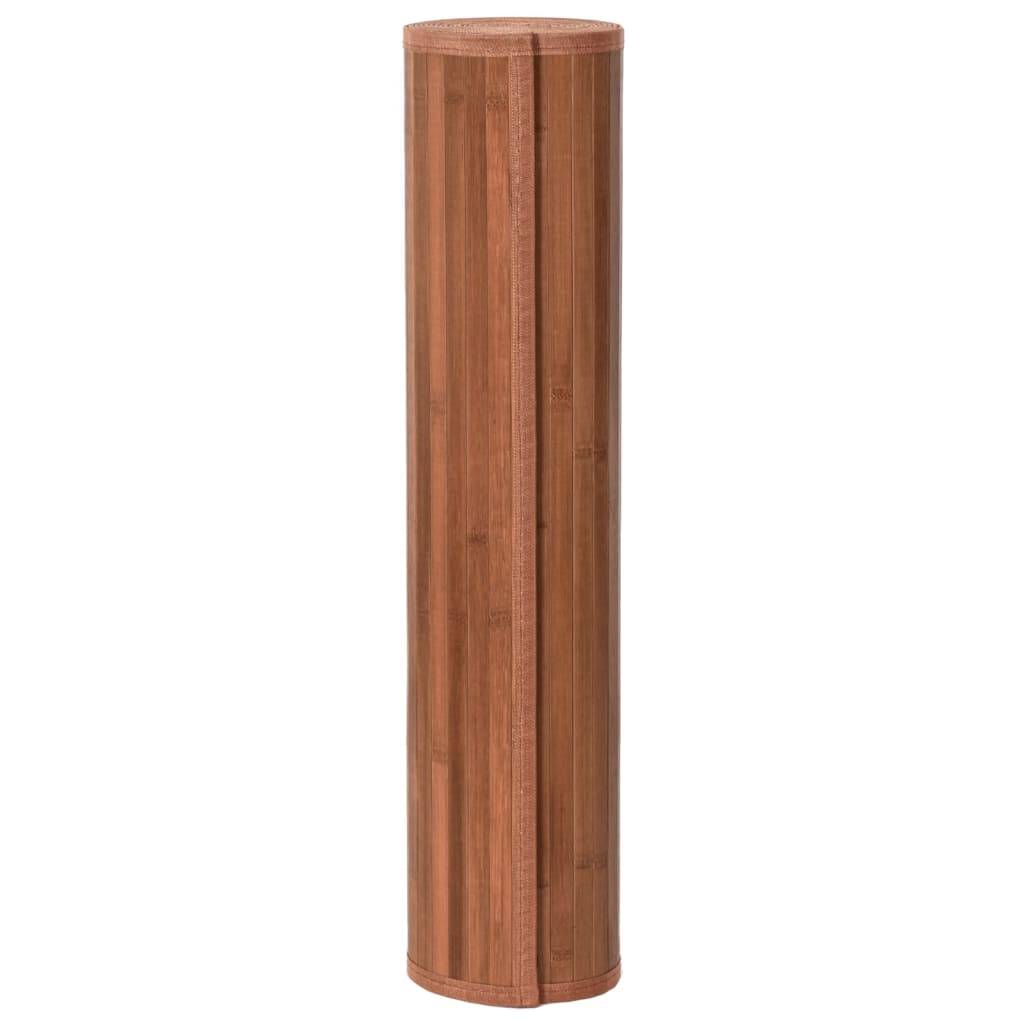 ComfortXL - Très Grand Tapis de Couloir en Lattes de Bambou pour Espace Commercial Marron 80x1000 cm – ComfortXL Outdoor Living - Image 3