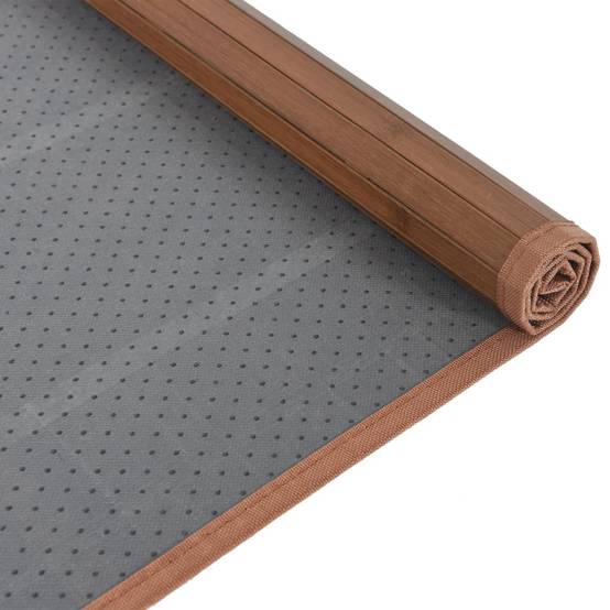 ComfortXL - Très Grand Tapis de Couloir en Lattes de Bambou pour Espace Commercial Marron 80x1000 cm – ComfortXL Outdoor Living - Image 5