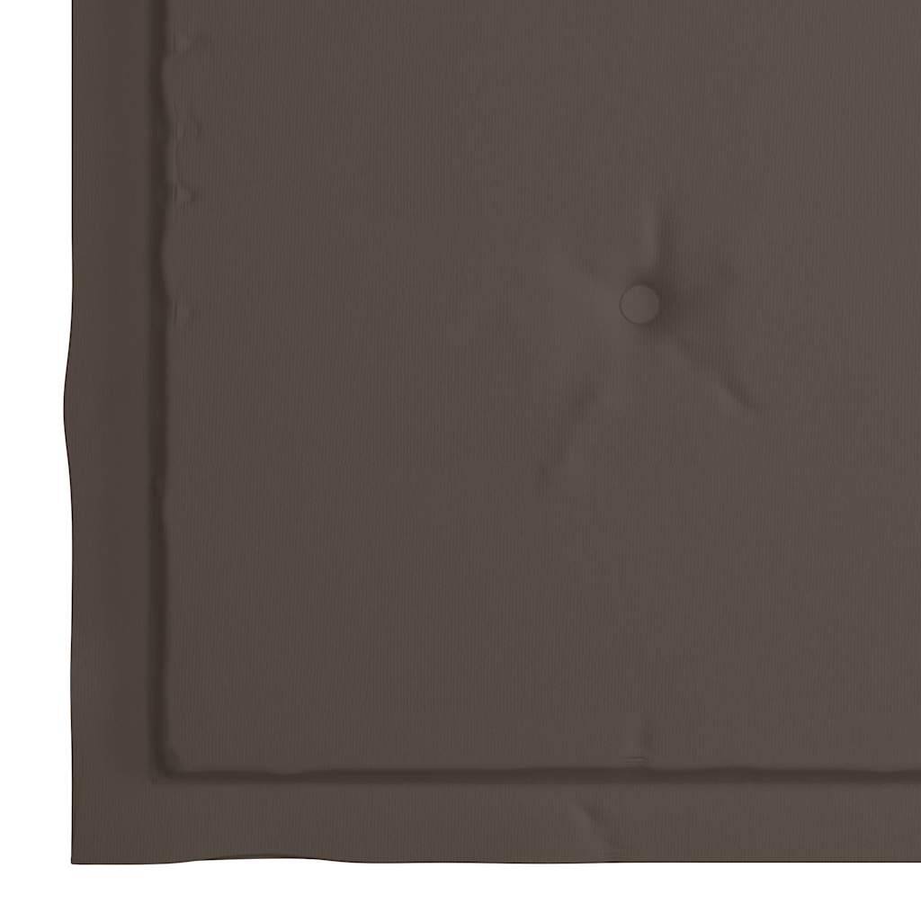 Prolenta Premium - Lot de 8 Chaise bois composite Esperanza Taupe 60 X 57,5 X 90 cm - P87209T - Image 9
