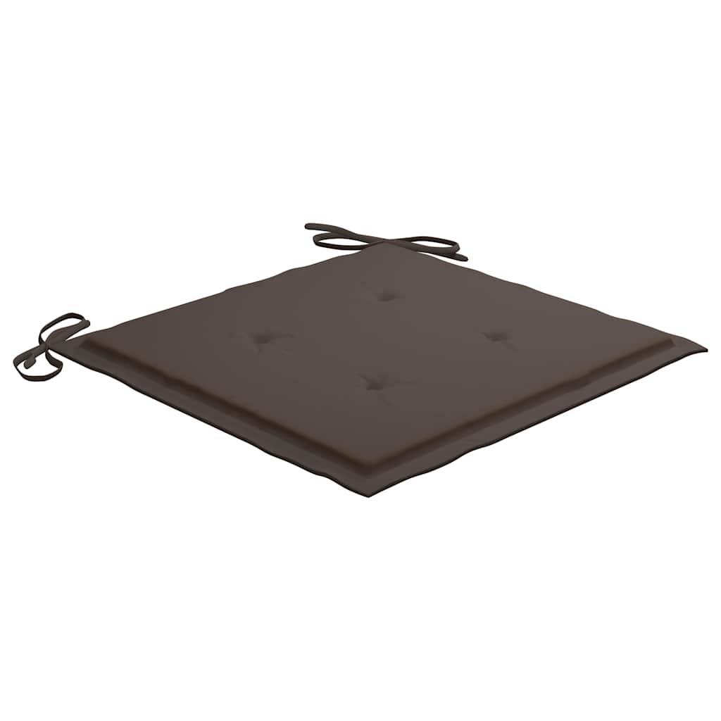 Prolenta Premium - Lot de 8 Chaise bois composite Esperanza Taupe 60 X 57,5 X 90 cm - P87209T - Image 8