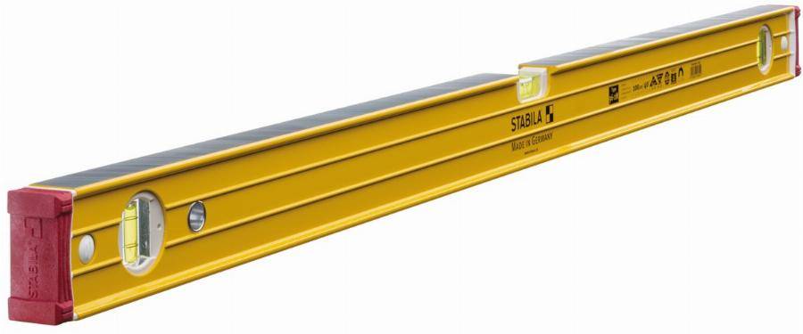 Stabila - Niveau à bulle STABILA Type 96-2 fioles - m 100cm - Aimant aux terres rares - 15855 - Image 1