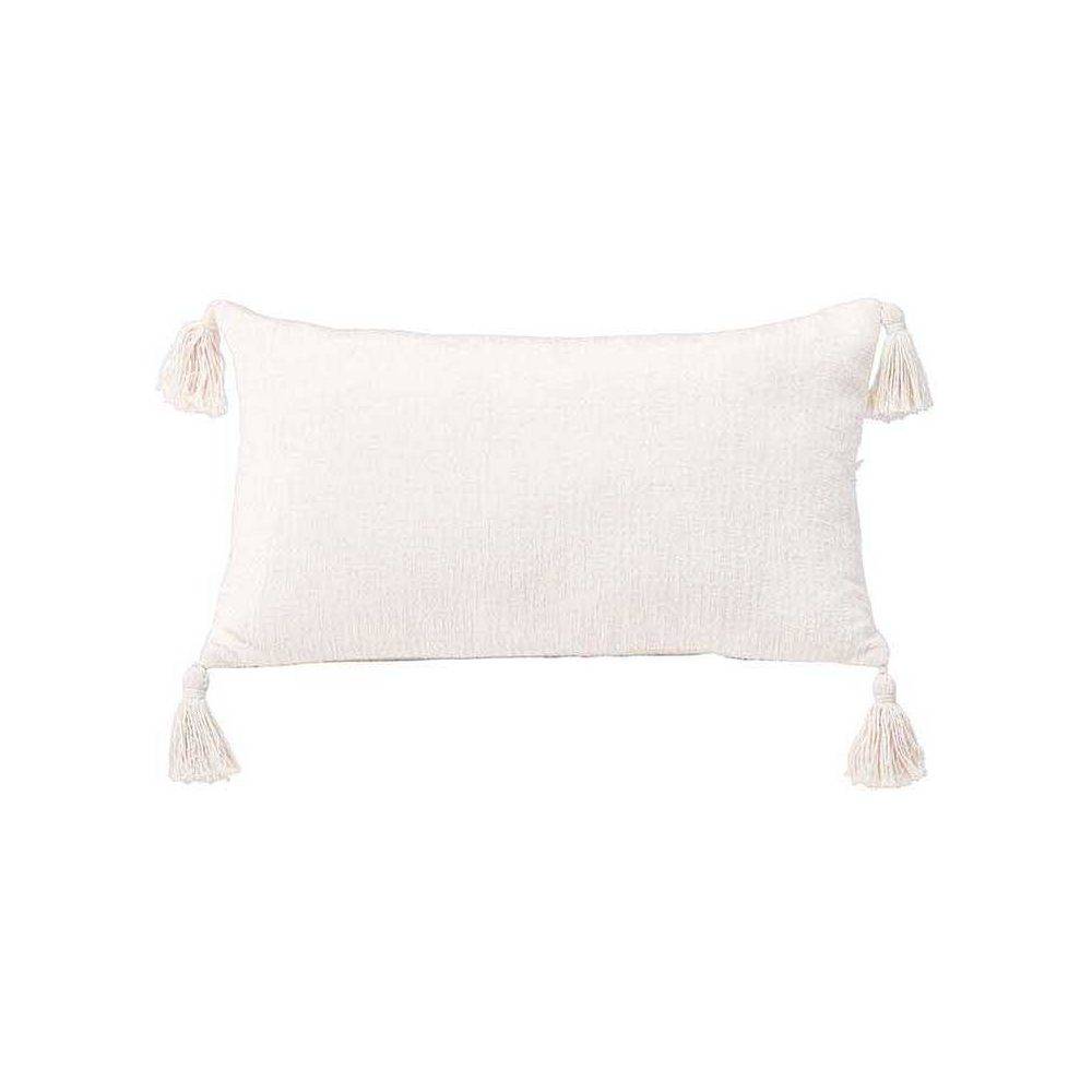 Venture Home - Housse de coussin avec pompoms Millie 30x50 cm - Imagen 3