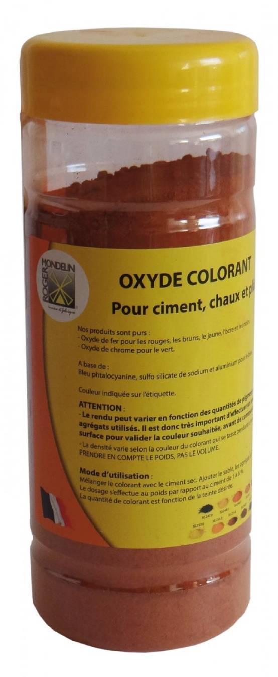 Autre - Colorant synthétique – Rouge vif – Pot 1000 ml - Mondelin - Image 2