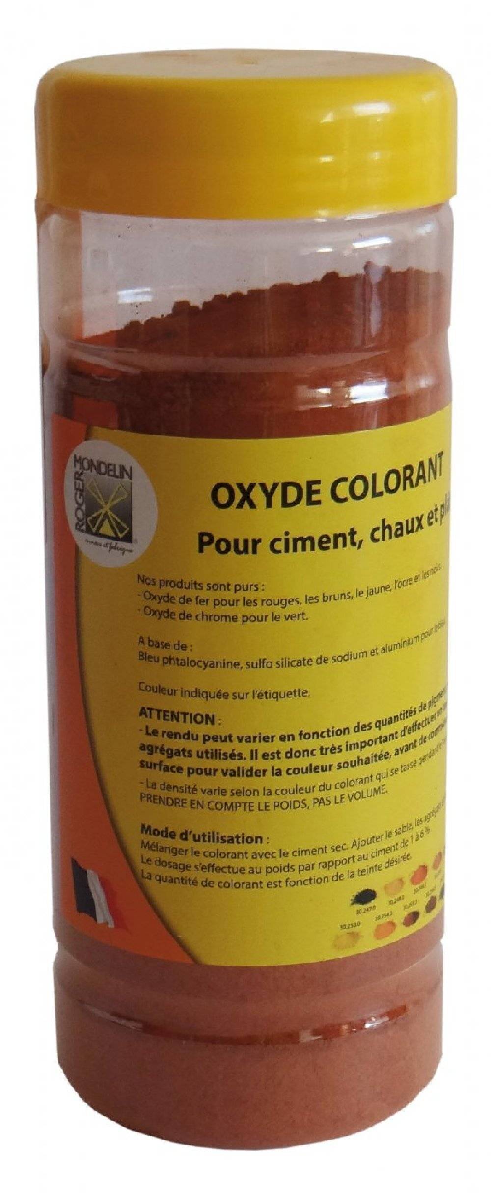 Autre - Colorant synthétique – Rouge vif – Pot 1000 ml - Mondelin - Image 2