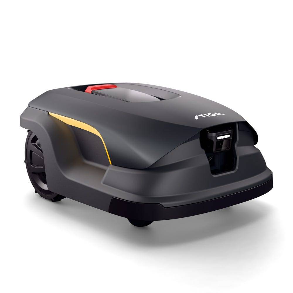 Stiga - Robot Tondeuse A 50v a, 25.2 V, 26 cm, GPS-RTK, Caméra IA, jusqu'à 5 000 m² - STIGA