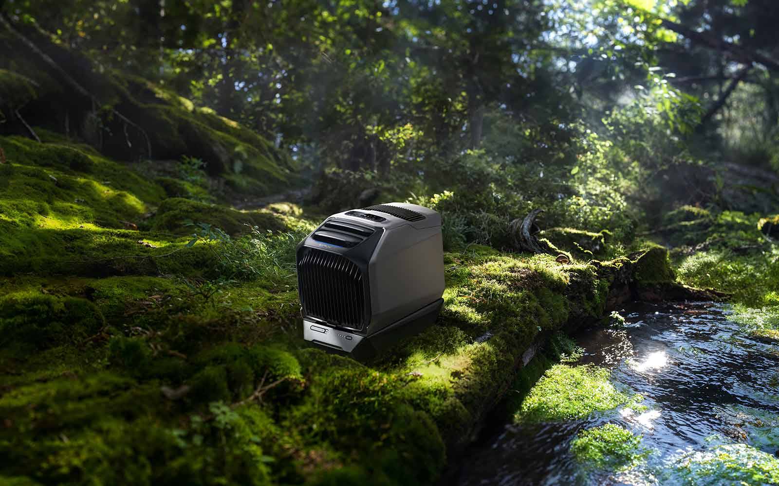 EcoFlow WAVE 3 - Climatiseur & Chauffage Portable 6100 BTU - Image 9
